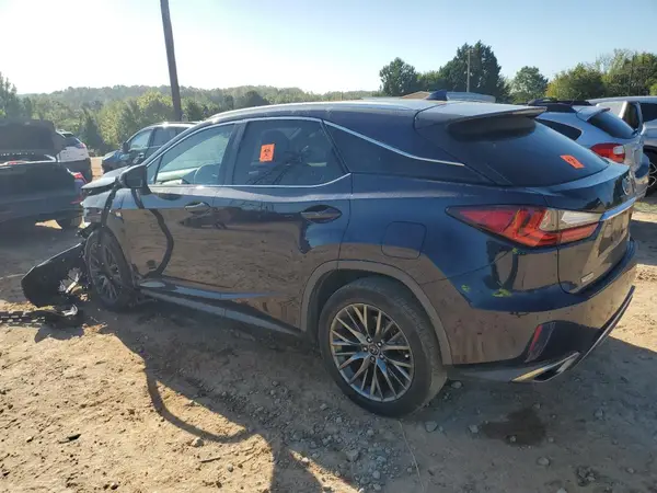2T2BZMCA1JC162569 2018 LEXUS RX - Image 2