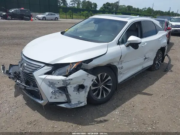 2T2BZMCA1JC165066 2018 LEXUS RX - Image 2