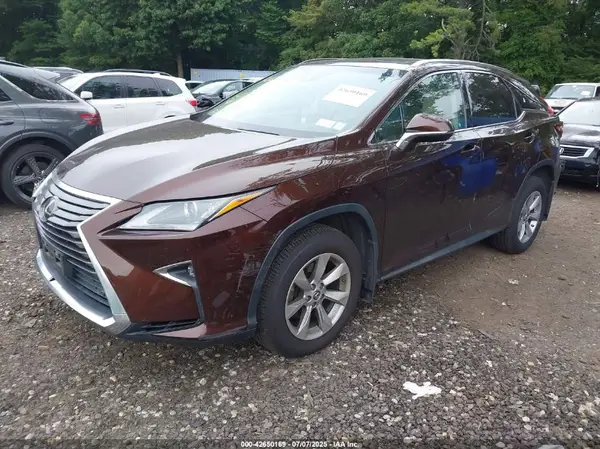 2T2BZMCA1JC166928 2018 LEXUS RX - Image 2