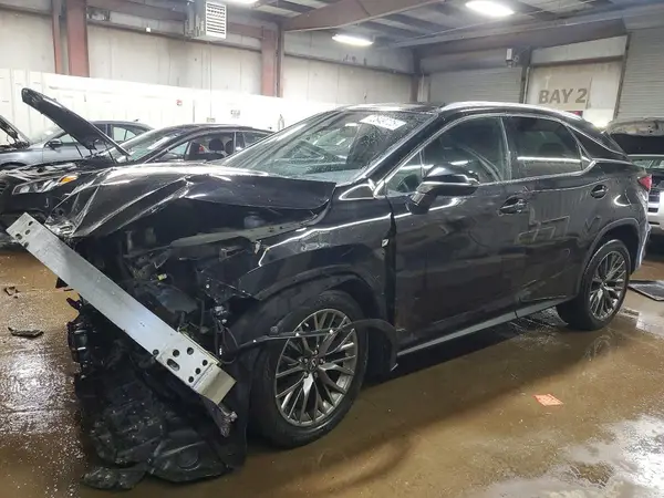 2T2BZMCA1KC177543 2019 LEXUS RX - Image 1