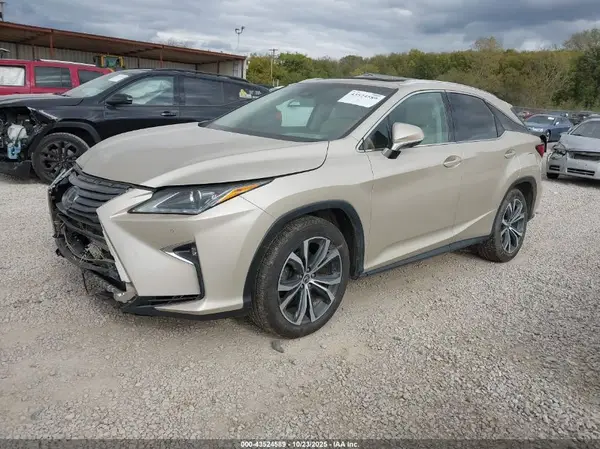 2T2BZMCA1KC180605 2019 LEXUS RX - Image 2