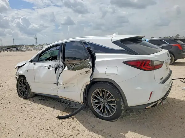2T2BZMCA1KC183018 2019 LEXUS RX - Image 2