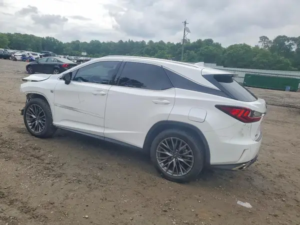 2T2BZMCA1KC186890 2019 LEXUS RX - Image 2