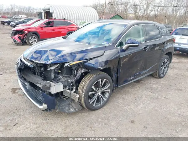 2T2BZMCA1KC191930 2019 LEXUS RX - Image 2