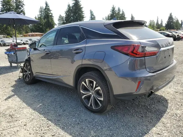 2T2BZMCA1KC195444 2019 LEXUS RX - Image 2