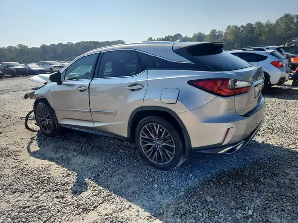 2T2BZMCA1KC196187 2019 LEXUS RX - Image 2