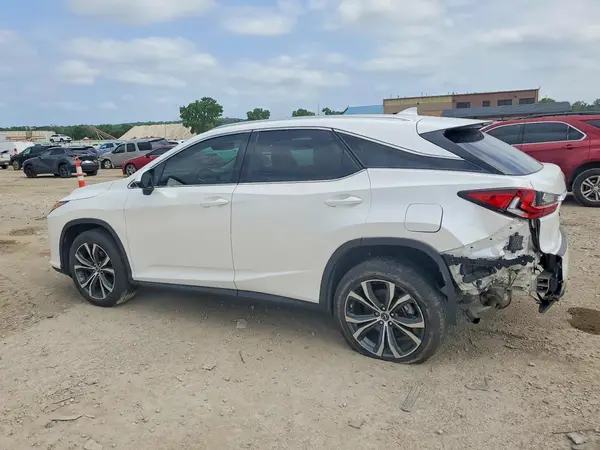 2T2BZMCA1KC201761 2019 LEXUS RX - Image 2