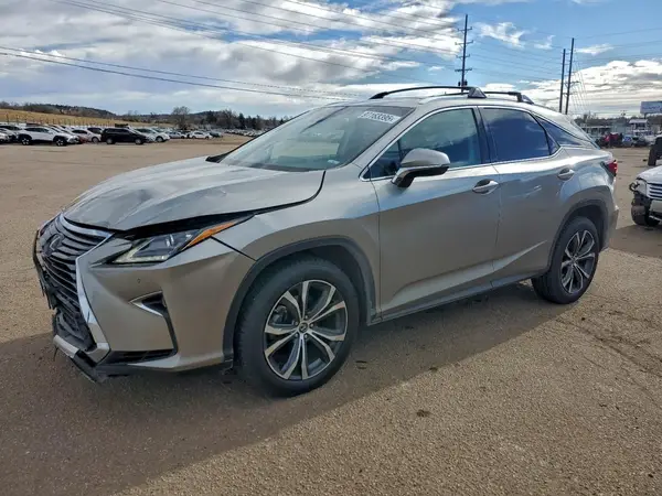 2T2BZMCA1KC206233 2019 LEXUS RX - Image 1
