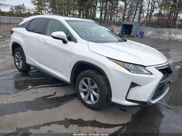 2T2BZMCA1KC206989 2019 LEXUS RX - Image 1