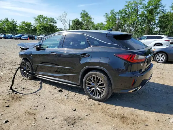 2T2BZMCA1KC207981 2019 LEXUS RX - Image 2