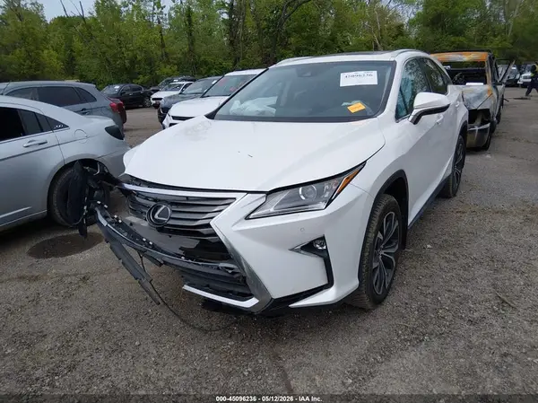 2T2BZMCA1KC210055 2019 LEXUS RX - Image 2