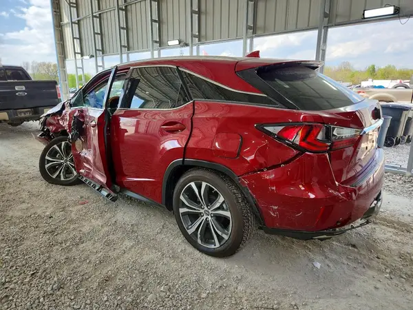 2T2BZMCA1KC210461 2019 LEXUS RX - Image 2