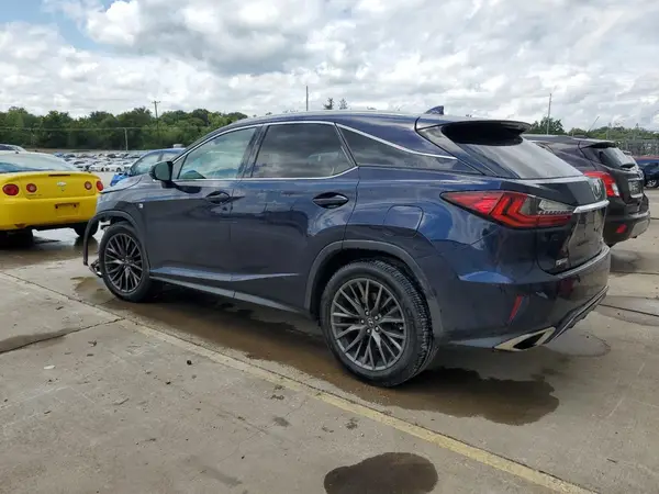 2T2BZMCA2GC001415 2016 LEXUS RX - Image 2