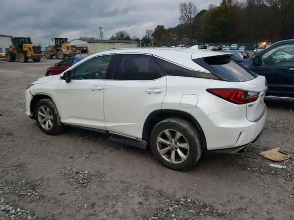 2T2BZMCA2GC002001 2016 LEXUS RX - Image 2