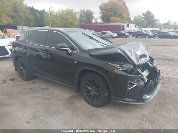 2T2BZMCA2GC003827 2016 LEXUS RX - Image 1