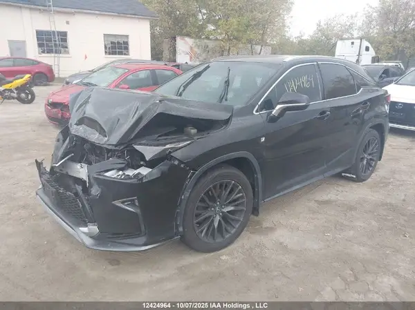 2T2BZMCA2GC003827 2016 LEXUS RX - Image 2