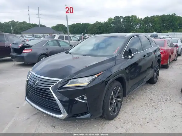 2T2BZMCA2GC006369 2016 LEXUS RX - Image 2