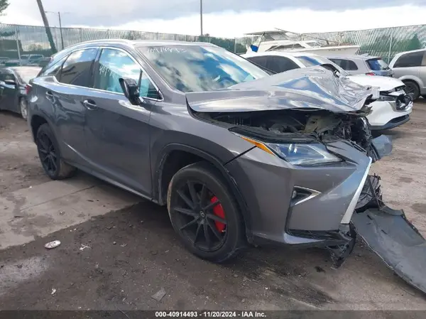 2T2BZMCA2GC006663 2016 LEXUS RX - Image 1