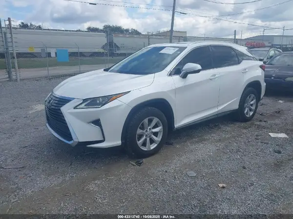 2T2BZMCA2GC007988 2016 LEXUS RX - Image 2