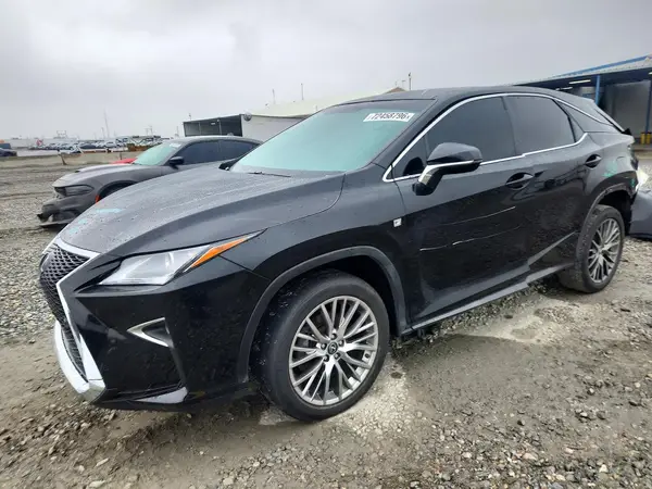2T2BZMCA2GC008347 2016 LEXUS RX - Image 1