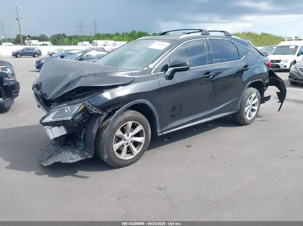 2T2BZMCA2GC008509 2016 LEXUS RX - Image 2