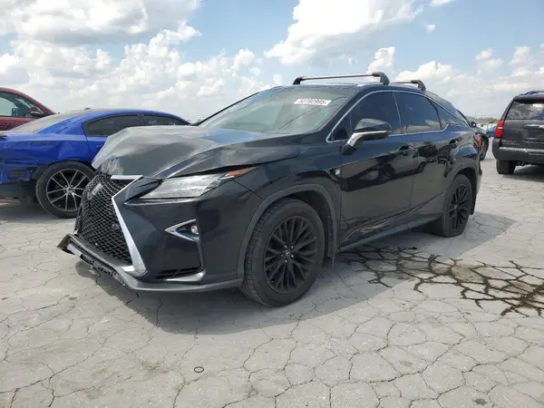 2T2BZMCA2GC009613 2016 LEXUS RX - Image 1