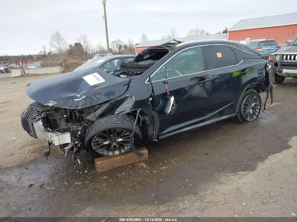 2T2BZMCA2GC010048 2016 LEXUS RX - Image 2