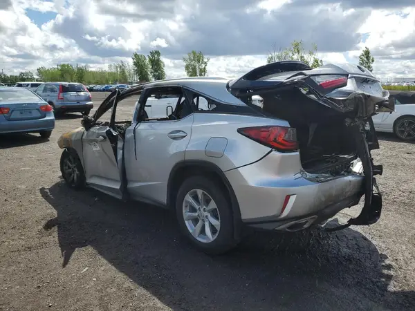 2T2BZMCA2GC010101 2016 LEXUS RX - Image 2