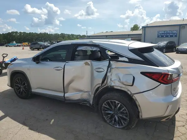 2T2BZMCA2GC010745 2016 LEXUS RX - Image 2