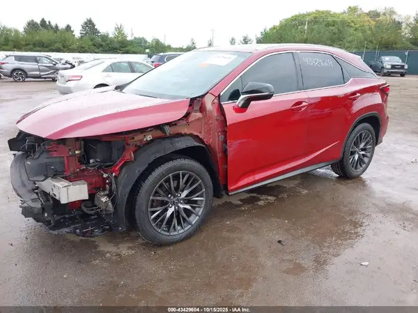 2T2BZMCA2GC011815 2016 LEXUS RX - Image 2