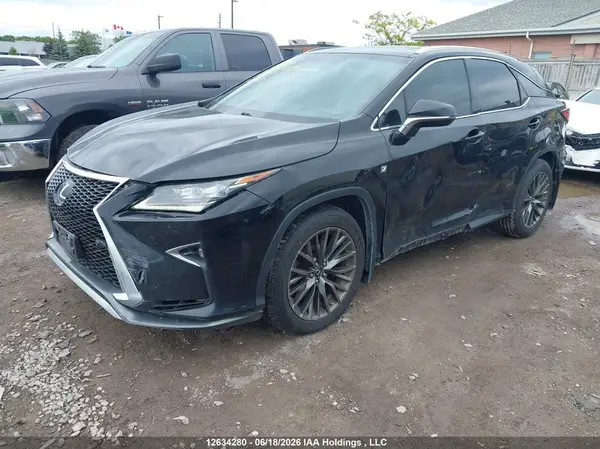 2T2BZMCA2GC013371 2016 LEXUS RX - Image 2