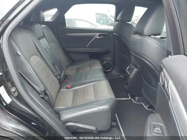 2T2BZMCA2GC013371 2016 LEXUS RX - Image 8