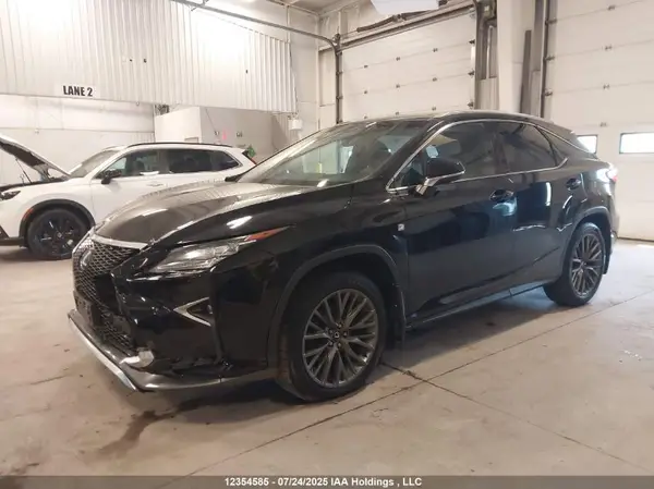 2T2BZMCA2GC014956 2016 LEXUS RX - Image 2