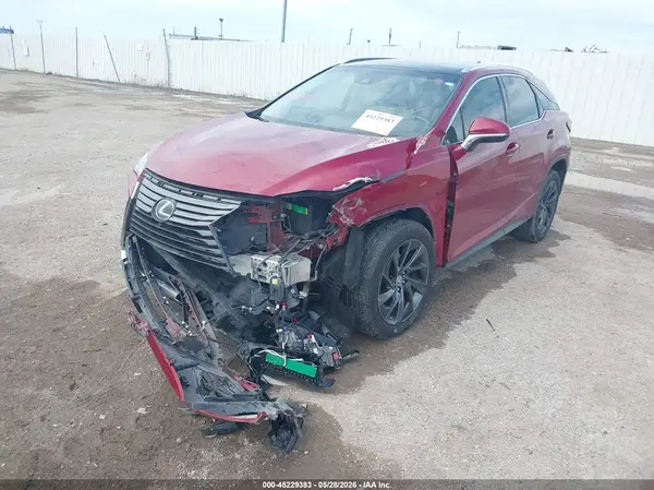 2T2BZMCA2GC015427 2016 LEXUS RX - Image 2