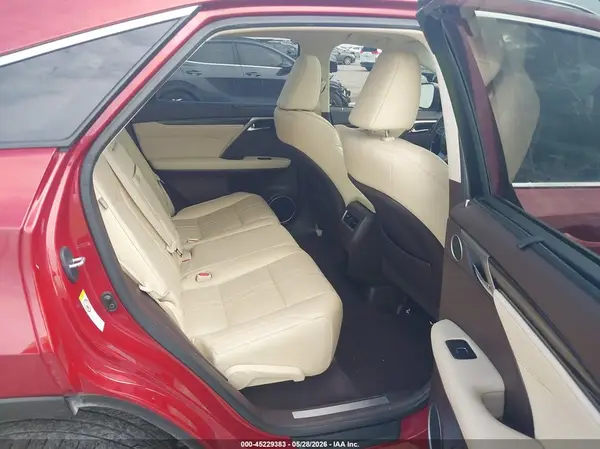 2T2BZMCA2GC015427 2016 LEXUS RX - Image 8