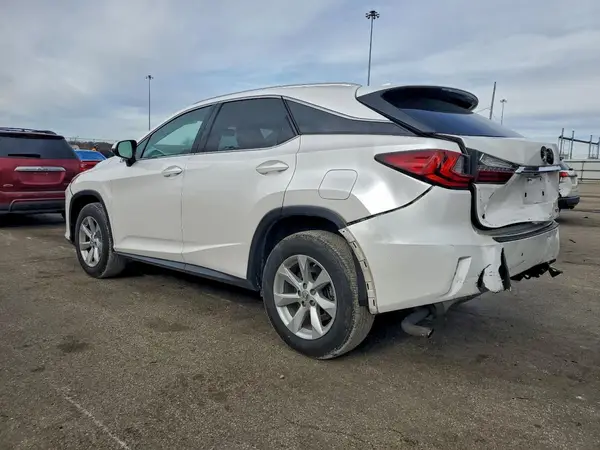 2T2BZMCA2GC016948 2016 LEXUS RX - Image 2