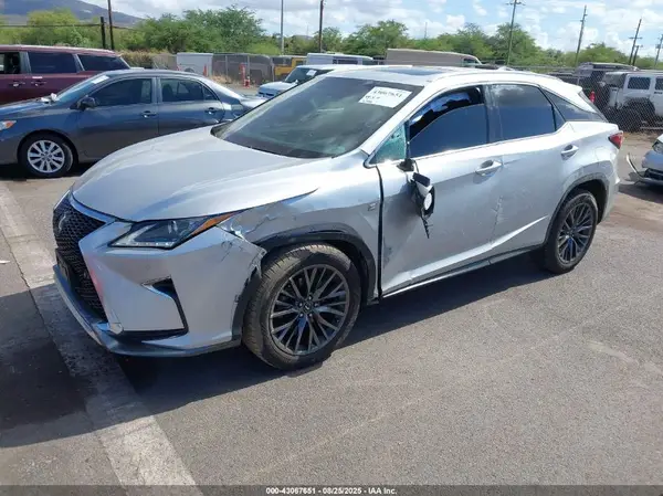 2T2BZMCA2GC017047 2016 LEXUS RX - Image 2