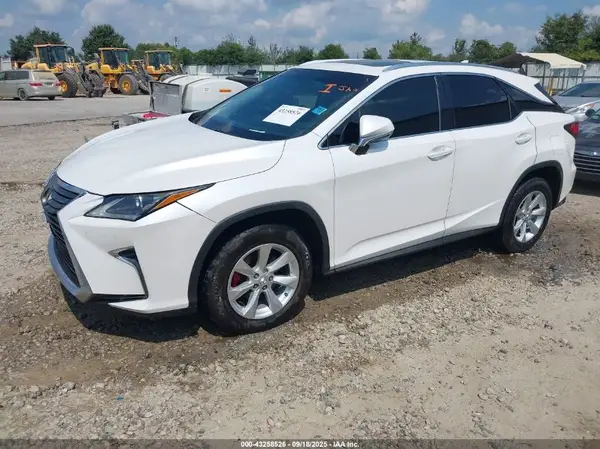 2T2BZMCA2GC017291 2016 LEXUS RX - Image 2