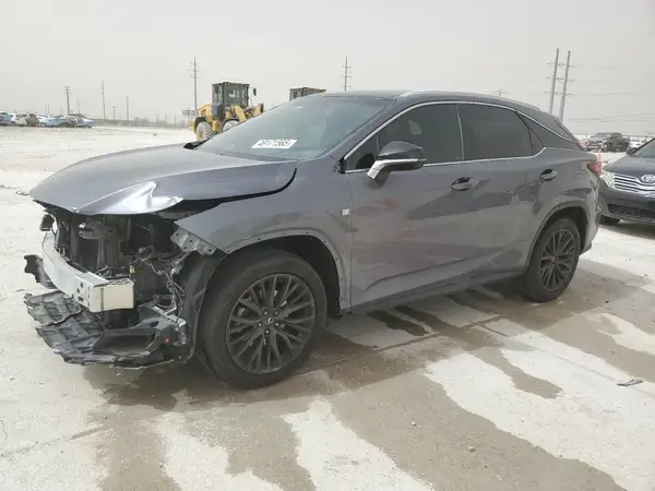 2T2BZMCA2GC019283 2016 LEXUS RX - Image 1