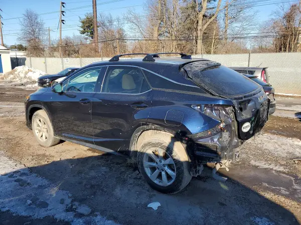 2T2BZMCA2GC022121 2016 LEXUS RX - Image 2