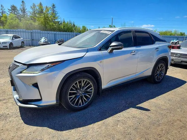 2T2BZMCA2GC024855 2016 LEXUS RX - Image 2