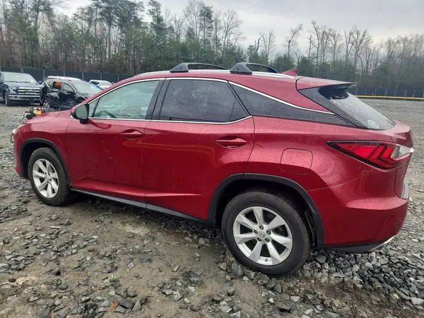 2T2BZMCA2GC027111 2016 LEXUS RX - Image 2