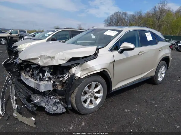 2T2BZMCA2GC028114 2016 LEXUS RX - Image 2