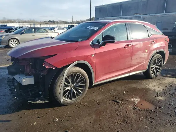 2T2BZMCA2GC028758 2016 LEXUS RX - Image 1