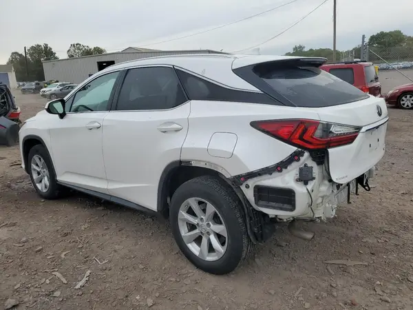 2T2BZMCA2GC029456 2016 LEXUS RX - Image 2