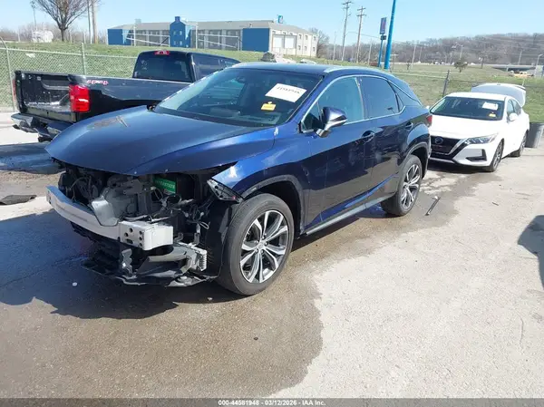 2T2BZMCA2GC030333 2016 LEXUS RX - Image 2