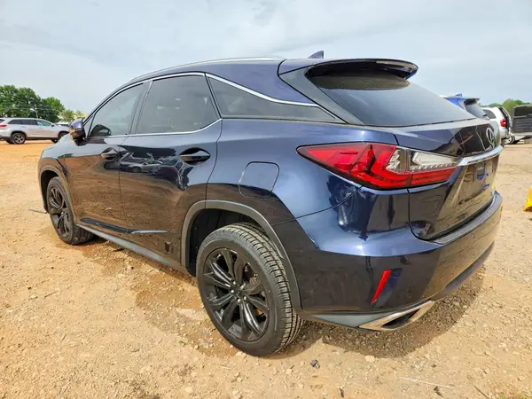 2T2BZMCA2GC032633 2016 LEXUS RX - Image 2