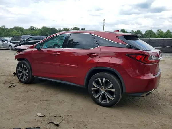 2T2BZMCA2GC036035 2016 LEXUS RX - Image 2
