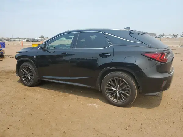 2T2BZMCA2GC040182 2016 LEXUS RX - Image 2