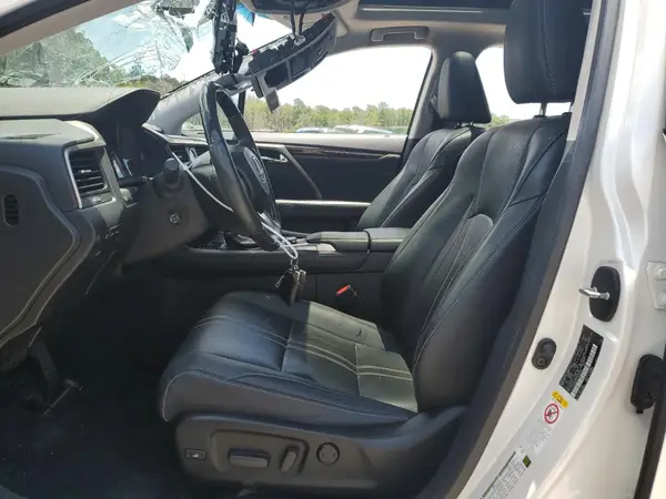 2016 LEXUS RX auction photo 7